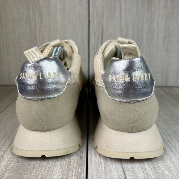 NEW Sam & Libby Randal Athletic Shoes Casual Mesh Sneaker Womens Size 11 - Picture 7 of 10